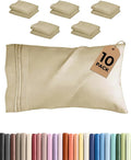 Standard Pillow Cases Set of 10 by CGKUnlimited