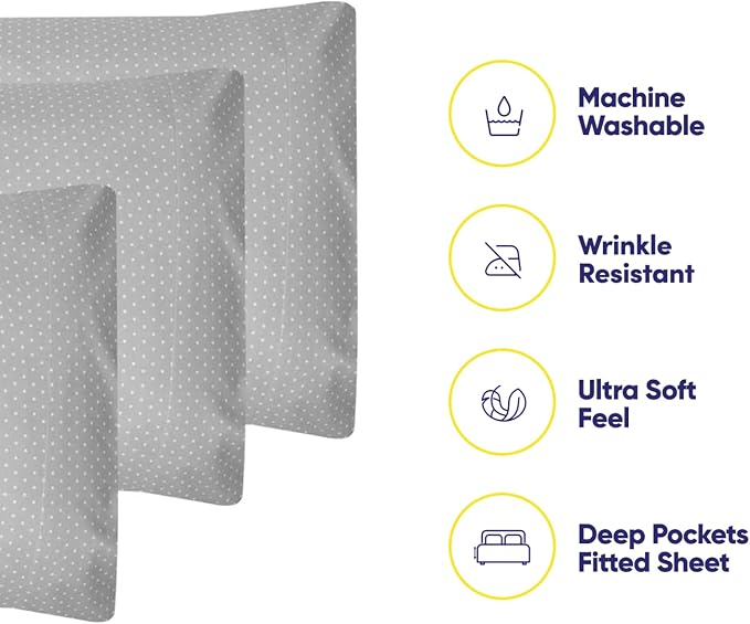 Cal King Size Bed Sheets - Image 3