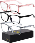 Oilway Blue-Light Blocking Glasses Computer Reading/Gaming/TV/Phones Glasses by Oilway