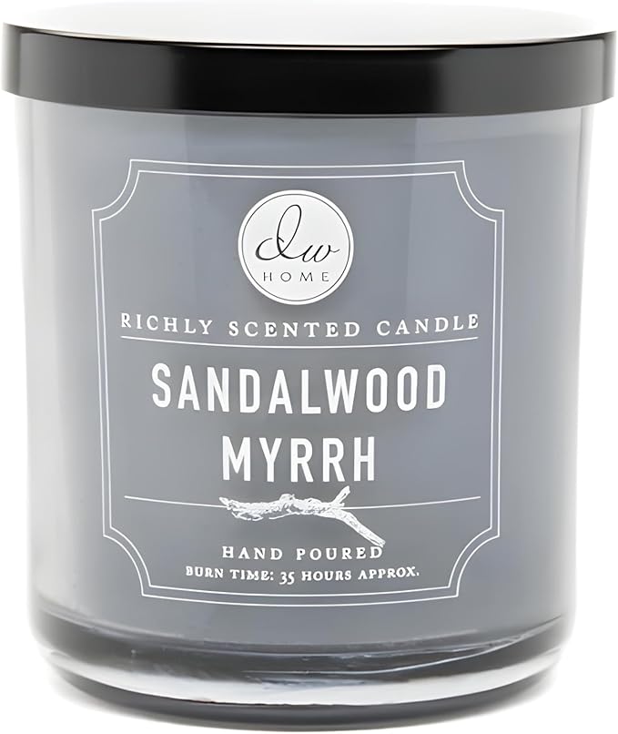 DW Home Sandalwood Myrrh Scented Candle by DWHome
