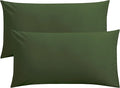 FLXXIE King Pillow Cases Set of 2, Soft Microfiber Pillow Covers by FLXXIE