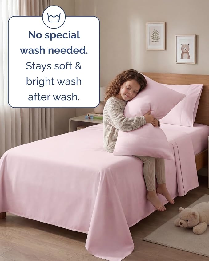 Twin 4 Piece Sheet Set - Image 6