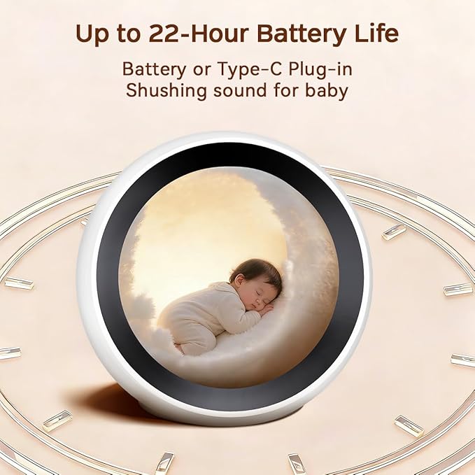 Battery Sound Machine Small White Noise Machine - Image 3