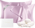 THXSILK Set of 2 Silk Pillowcase by THXSILK