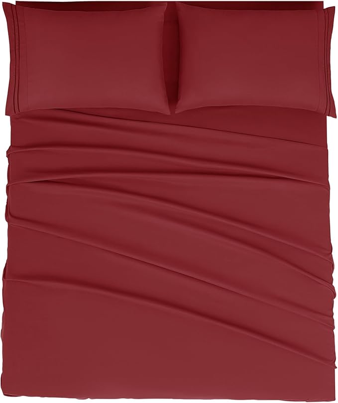 Mejoroom King Size Bed Sheet Set by Mejoroom