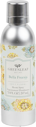Greenleaf Gifts Bella Freesia Scented Room Air Freshener Spray | Non-Aerosol 7 by GreenleafGifts