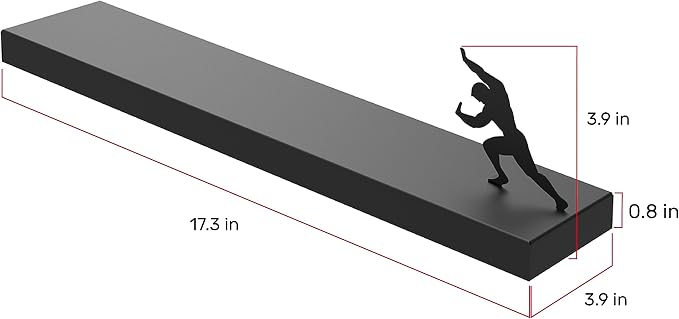 Artori Floating Toilet Paper Shelf Storage - Image 3
