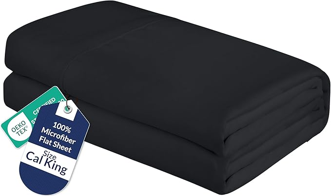 Royale Linens California King Flat Sheet by ROYALELINENS