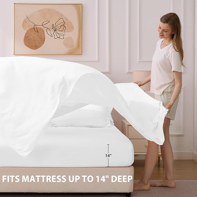 Full Comforter Set White - Image 6