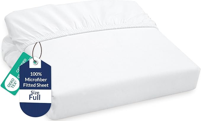 Royale Linens Fitted Sheet Full by ROYALELINENS