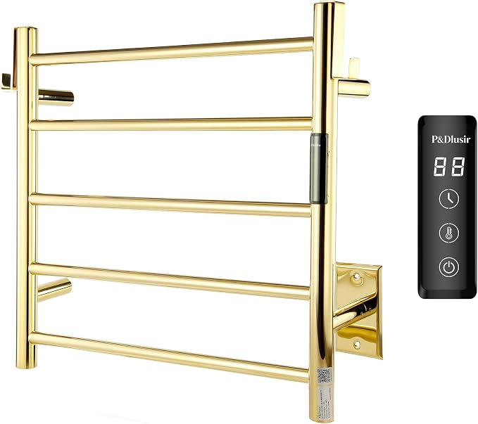 P&Dlusir Towel Warmer, Heated Towel Rack by PDlusir
