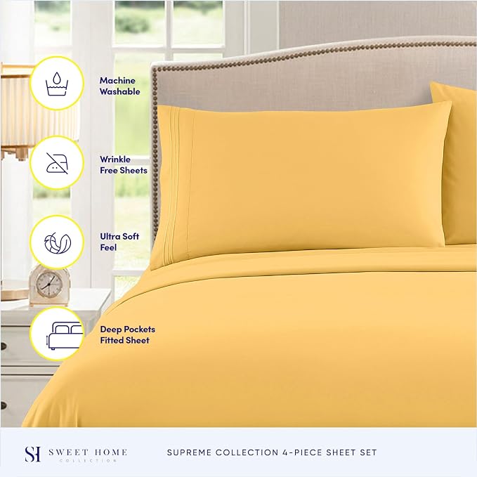 RV Queen Bed Sheets - Image 2