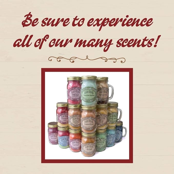 Our Own Candle Company Hot Apple Pie Scented Mason Jar Candle, 100 Hour Burn - Image 8