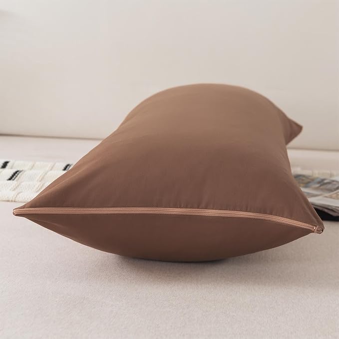 WhatsBedding Memory Foam Body Pillow - Image 2