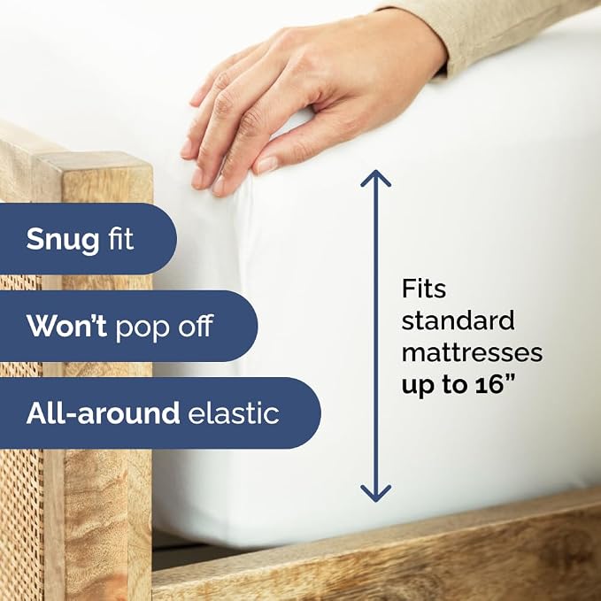 Full Fitted Bed Sheet - Image 3
