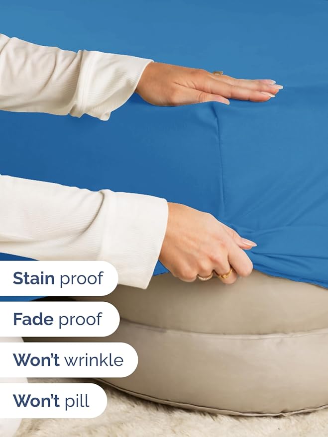 Extra Deep Full Fitted Sheet - Image 4