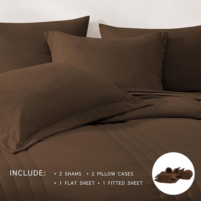 Monbix Queen Comforter Set - Image 4