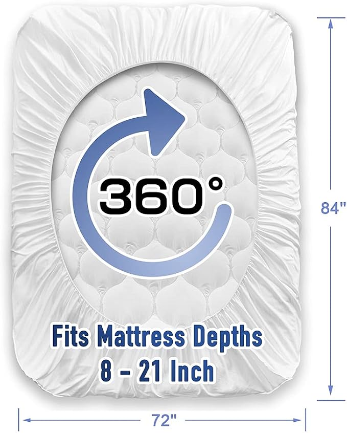 MATBEBY California King Mattress Pad - Image 5