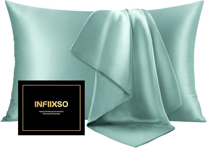 INFIIXSO Mulberry Silk Pillowcase by INFIIXSO