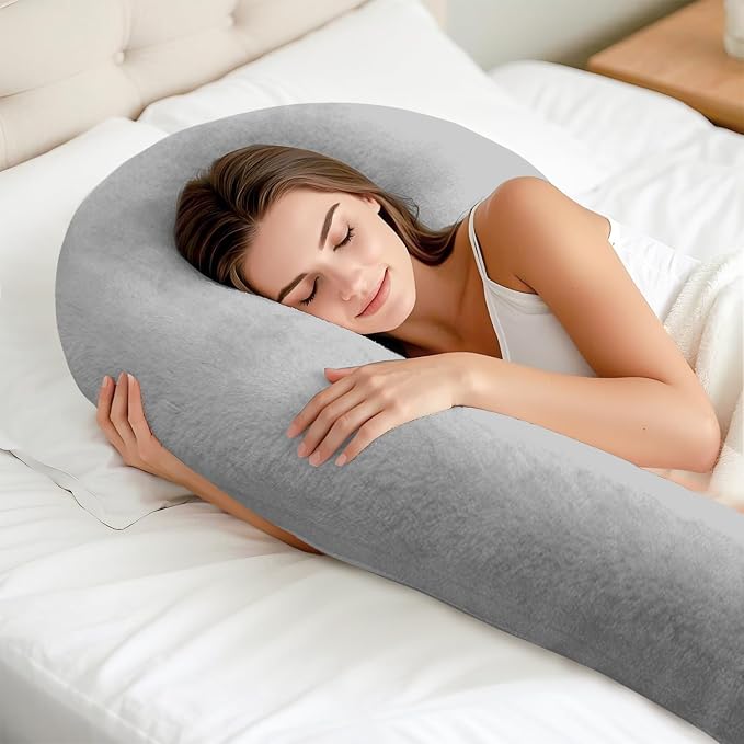 SCHNAUZER HOME Body Pillow for Adults - Image 8