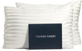 Fishers Finery 25mm 100% Pure Mulberry Silk Pillowcase Set by FishersFinery