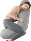 BATTOP Pregnancy Pillows for Sleeping, Maternity Pillow by BATTOP