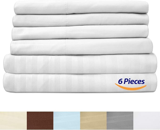 King Size Bed Sheets - Image 4