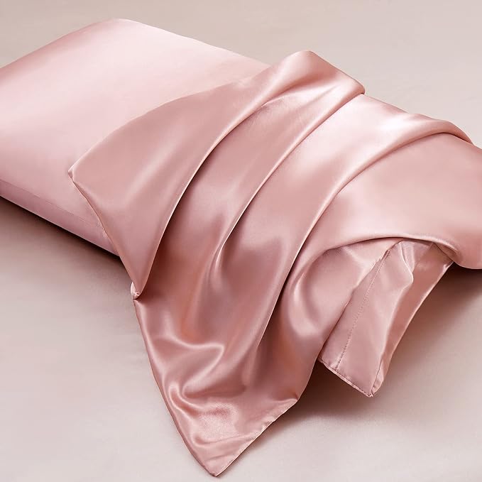 Aormenzy Champagne Satin Pillowcase - Image 4