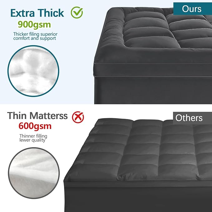 CYMULA Mattress Topper Super Queen Size - Image 2