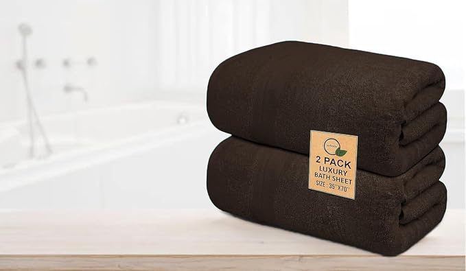 Softolle 100% Cotton Luxury Bath Sheets - Image 7