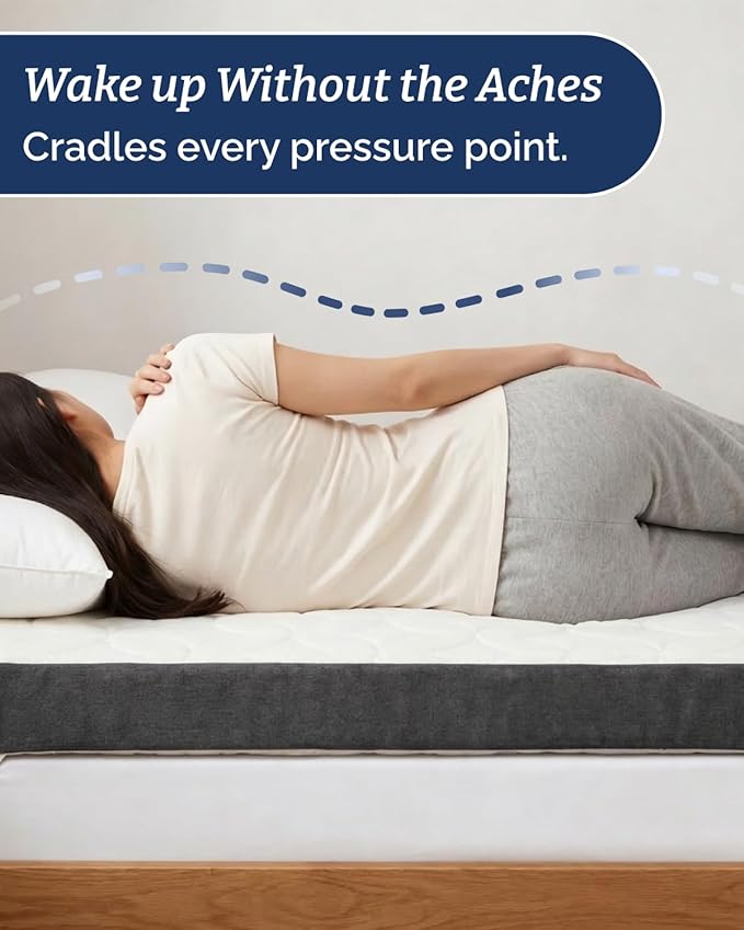 Memory Foam Mattress Topper - Image 5