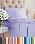 Twin Size 3 Piece Sheet Set by CGKUnlimited