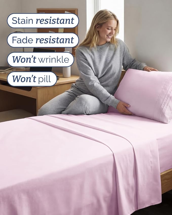 Twin XL 4 Piece Sheet Set - Image 5