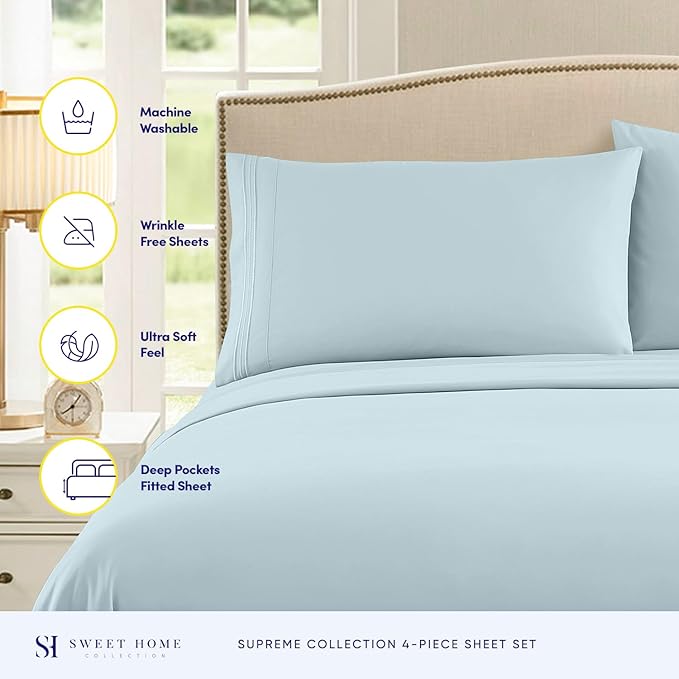 Split King Sheets - Image 2