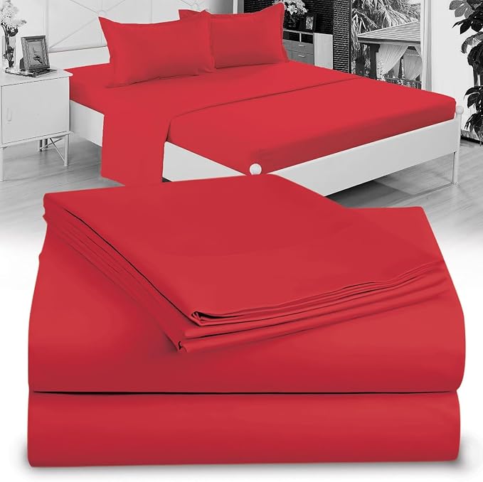Ultra Soft Microfiber Full XL Fitted Sheets – 1800 Thread Count, Deep 15” Pocket - Image 7