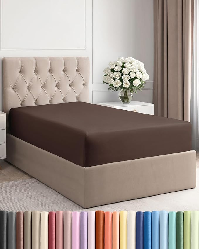 Twin Fitted Bed Sheet by CGKUnlimited