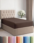 Twin XL Fitted Bed Sheet by CGKUnlimited