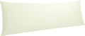 NTBAY Egyptian Cotton Body Pillowcase by NTBAY