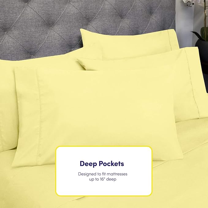 King Size Bed Sheets - Image 6
