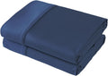 Flat Sheet Only 2 Pack, King Size 400 Thread Count 100% Egyptian Cotton Flat by ShunjieHome