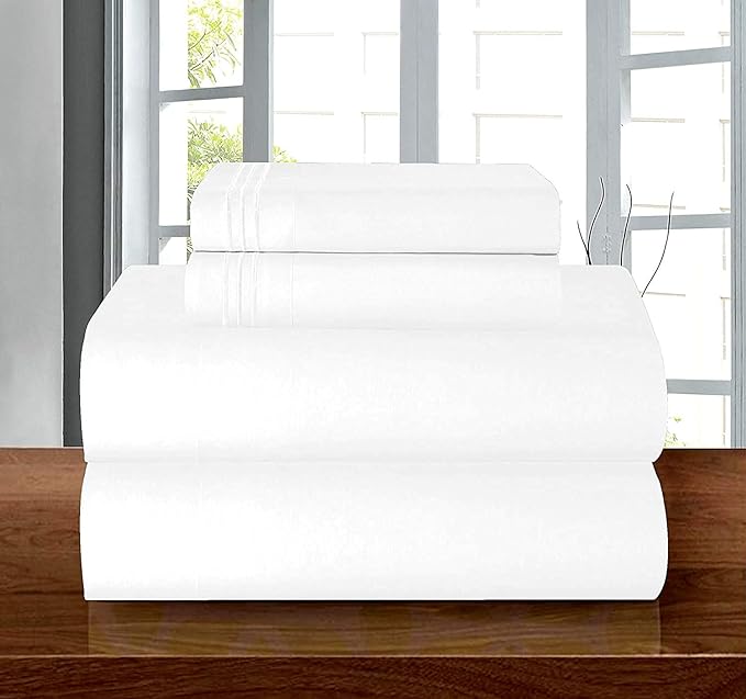 Elegant Comfort Luxury Soft 1500 Premier Egyptian 4-Piece Premium Hotel Quality - Image 2