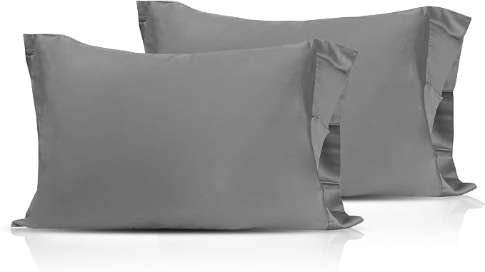 Pillowtex Copper Ion Infused Rayon Derived from Bamboo Cooling Pillow Case - Image 2