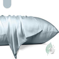 100% Mulberry Silk Pillowcase 2 Pack, Standard Size Silk Pillow Cases by Unknown