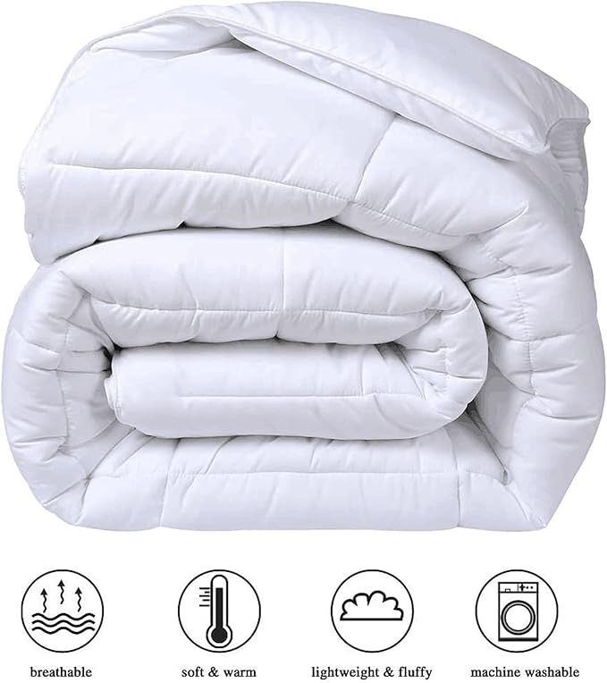 COHOME Premium Oversized King Size Comforter, All-Season Quilted Down - Image 2