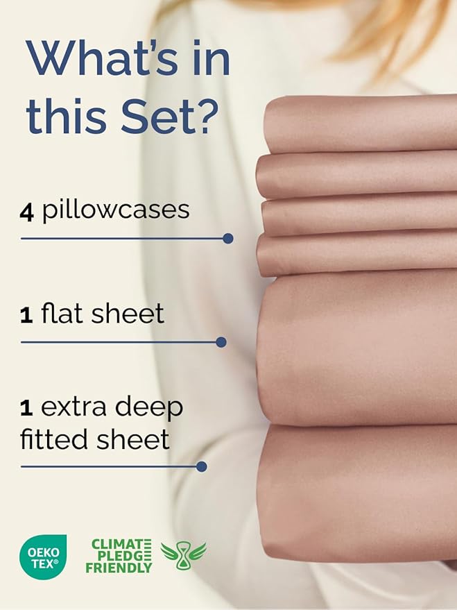 Extra Deep King Sheet Set - Image 2