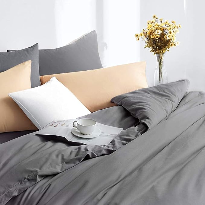 FLXXIE Pillow Cases Queen, Soft Microfiber Pillow Covers - Image 5