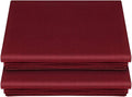 Lirex 2-Pack Queen Size Flat Sheet Set, Ultra-Soft Brushed 1800 Microfiber by Lirex