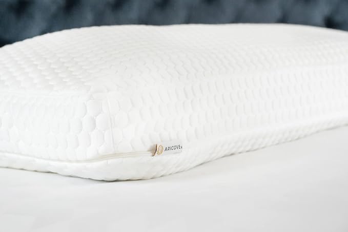 Aricove Bed Pillow for Sleeping, Side Sleeper Pillow for Adults, King Size - Image 8