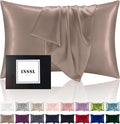 INSSL Mulberry Silk Pillowcase for Hair and Skin Health, Natural Silk Pillow by INSSL