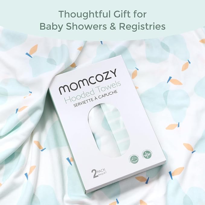 Momcozy Baby Towel with Hooded - Image 6